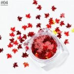 Διακοσμητικά Νυχιών Autumn  Leaf  #4