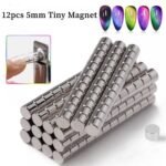 Μαγνήτες Cat Eye Tiny Round Magnet 12Pcs 5cm
