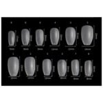 Soft Gel Tips Square Short 120Pcs ~