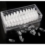 Soft Gel Tips Oval 240Pcs BS02 ~