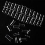 Soft Gel Tips  Square 240Pcs  BS09 ~