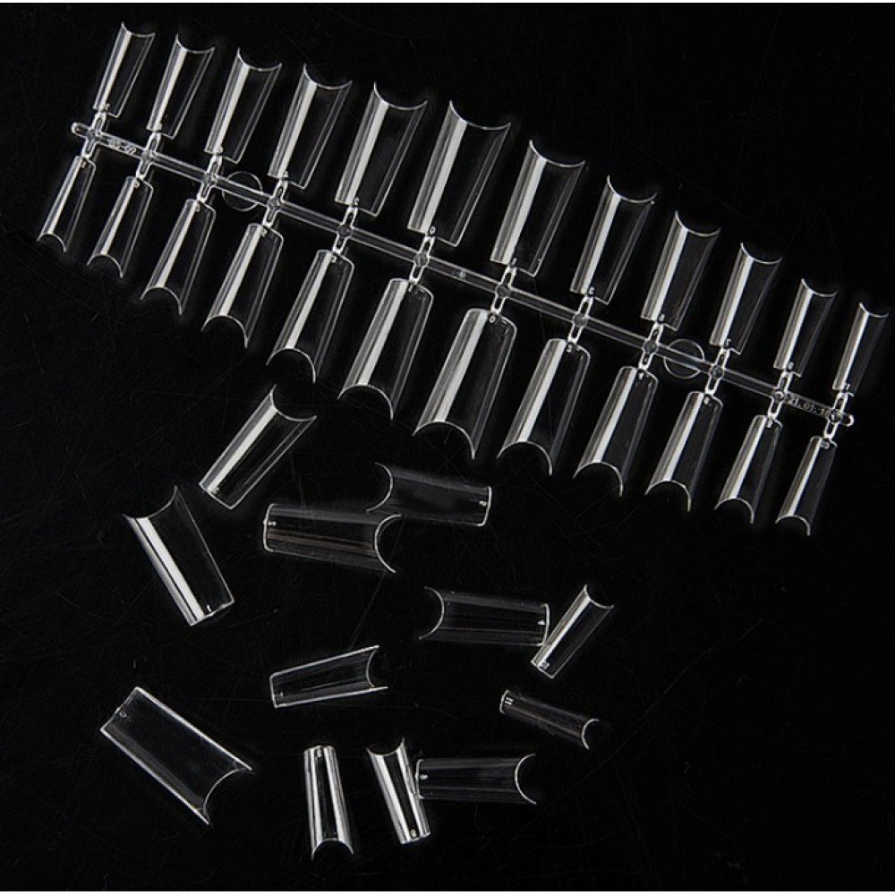 33334-1-1000x1000-1 Soft Gel Tips Square 240Pcs BS09 ~ - Image 1