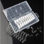 Soft Gel Tips Short Square  240Pcs BS13 ~
