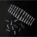 Soft Gel Tips Square 240Pcs BS07 ~