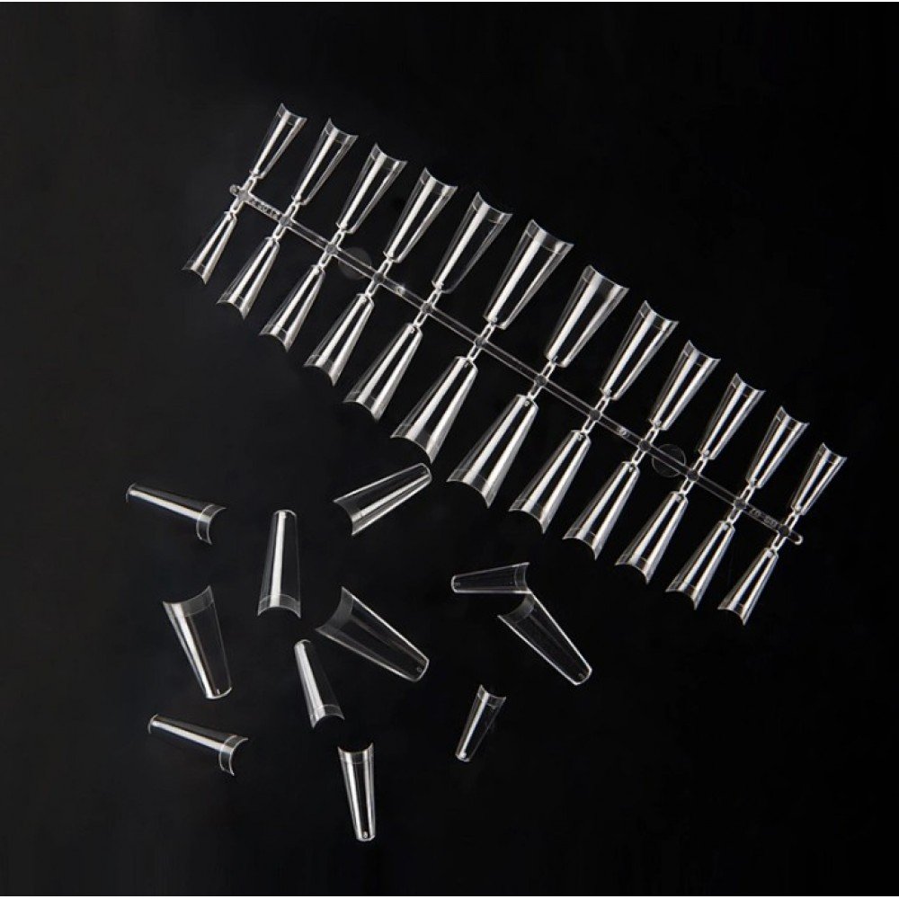 33336-1000x1000-1 Soft Gel Tips Square 240Pcs BS07 ~ - Image 1
