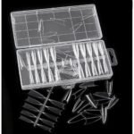 Soft Gel Tips Stiletto 240Pcs BS10 ~
