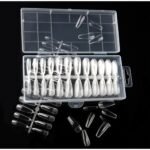 Soft Gel Tips Long Pearl  (240Pcs/Box) BS06 ~