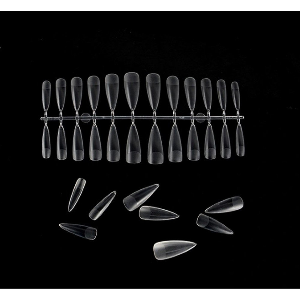 33340-1000x1000-1 Soft Gel Tips Almond BS05 240Pcs ~ - Image 1