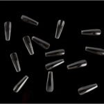 Soft Gel Tips Coffin (Ballerina) 240Pcs BSA08 ~