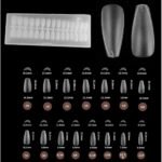 Tips Νυχιών Coffin (Ballerina) MC05 300Pcs ~