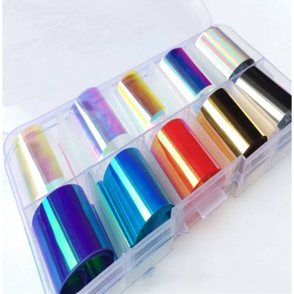 33412201-1000x1000-1 Nail Foil Aurora Cellophane Magic A - Image 1