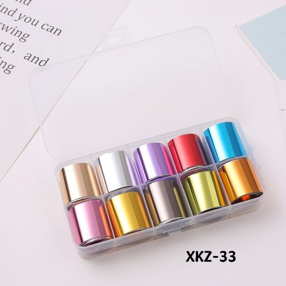 33519-1000x1000-1 Nail Foil XKZ-33 - Image 1