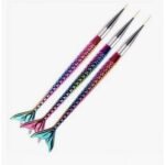 Σετ 3 Πινέλων Liner Mermaid