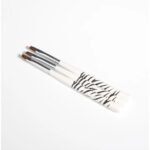Σετ 3 Πινέλων Gel  Zebra #4