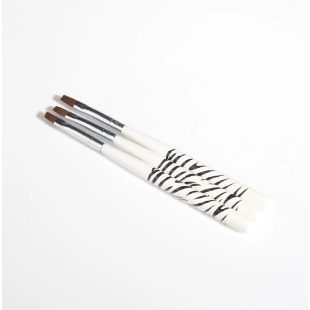 33687-1000x1000-1 Σετ 3 Πινέλων Gel Zebra #4 - Image 1