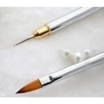 Διπλό Πινέλο Nail Art Με Dot ~