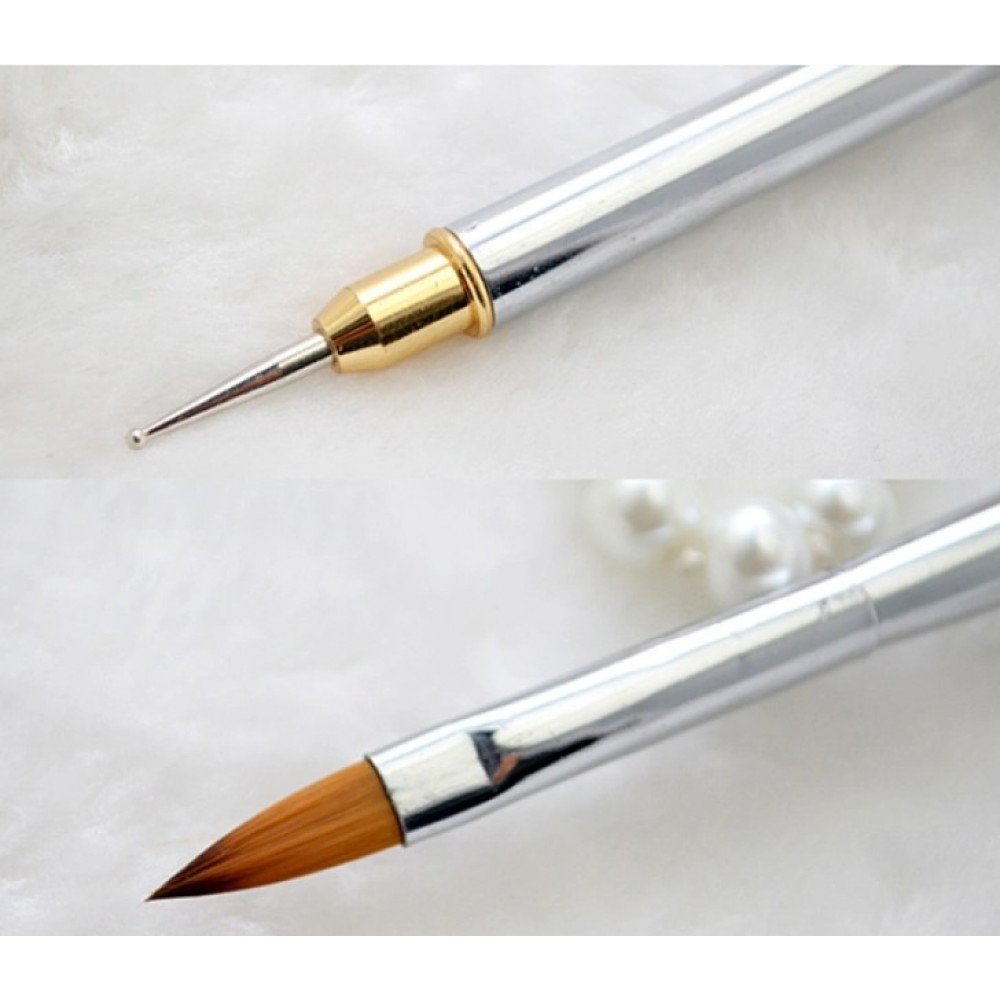 33700-1000x1000-1 Διπλό Πινέλο Nail Art Με Dot ~ - Image 1