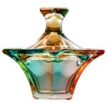 Βαζάκι Ακρυλικού Με Καπάκι Aurora #12 Rainbow