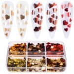 Διακοσμητικά Νυχιών Box Love Sequins B
