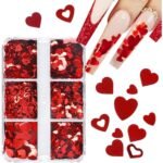 Διακοσμητικά Νυχιών Box Love Sequins C