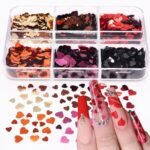 Διακοσμητικά Νυχιών Box Love Sequins D