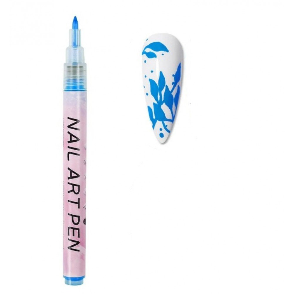 34126-1000x1000-1 Nail Art Pen Blue - Image 1