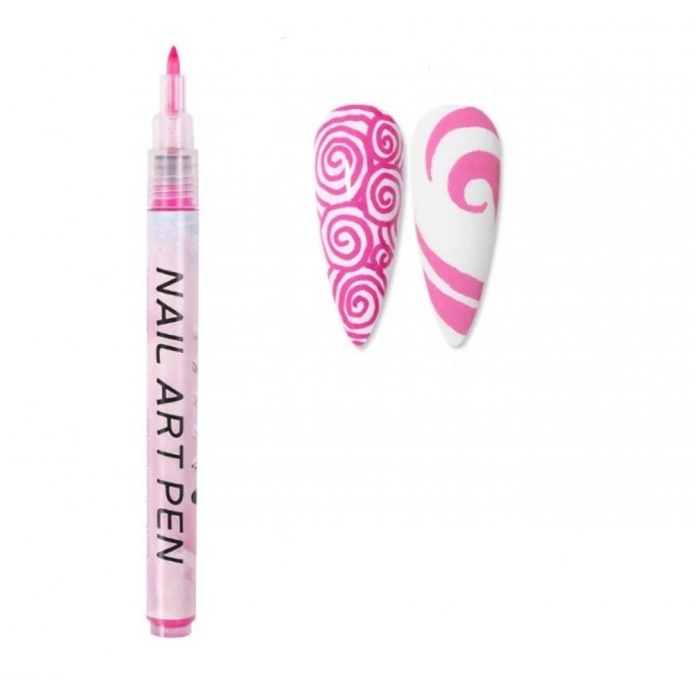 34134-1000x1000-1 Nail Art Pen Pink - Image 1