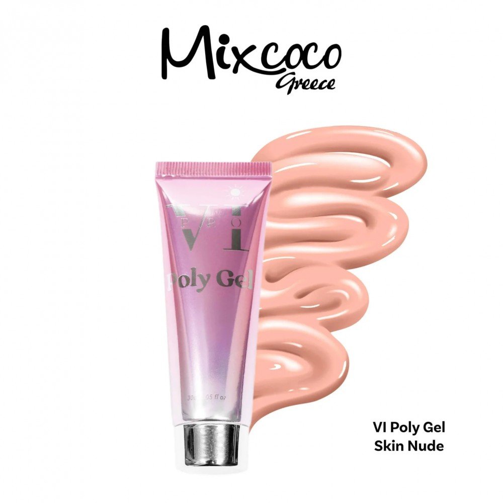 34350-1000x1000-1 Beauty Vi Poly Gel Skin Nude 30Gr Hema Free - Image 1