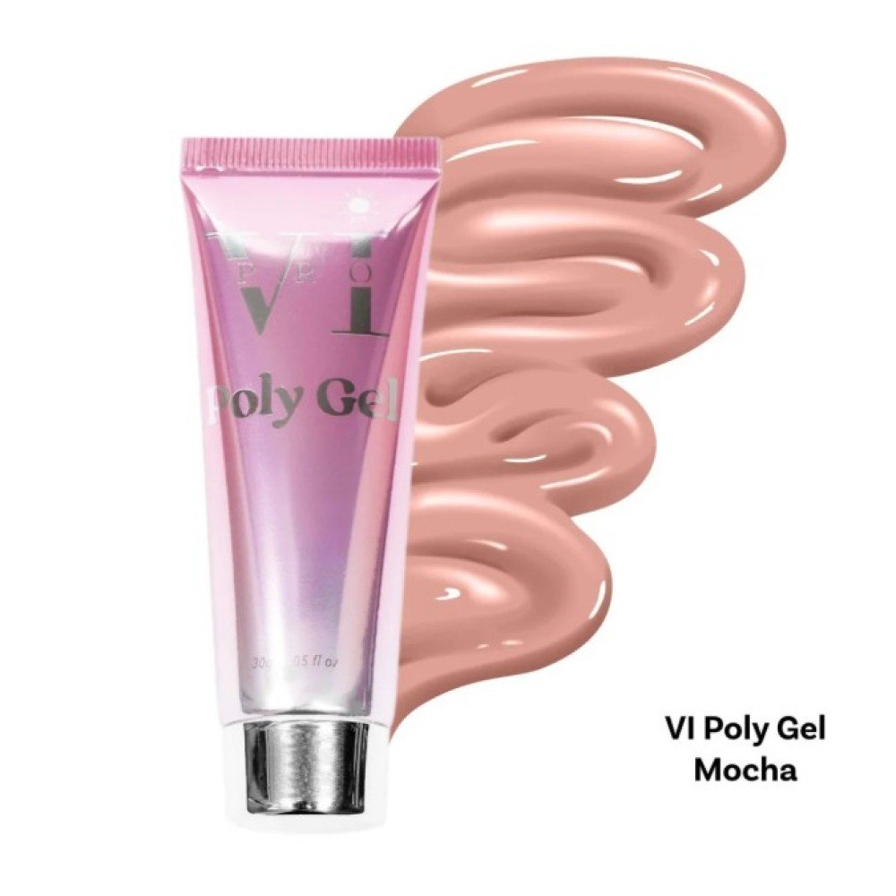34351-1000x1000-1 Beauty Vi Poly Gel Mocha 30Gr Hema Free - Image 1
