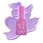 Beauty Vi Dreamy Rubber Base 06 Purple ,15Ml Hema Free