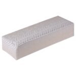 Μαξιλάρι Χεριών Snake Skin Λευκό
