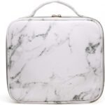 Βαλιτσάκι Καλλυντικών Marble Ασημί