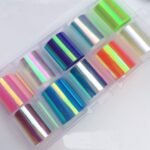 Nail Foil Aurora Cellophane Magic  B