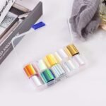 Nail Foil Aurora Cellophane Magic D