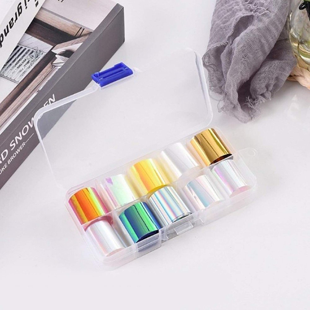 34478-1000x1000-1 Nail Foil Aurora Cellophane Magic D - Image 1