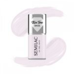 Semilac Skin Tone Cover Base 2-in-1  Milky Pink , 7ml