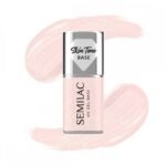 Semilac Skin Tone Cover Base 2-in-1  Glitter Rose, 7ml