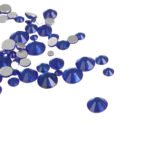 Διακοσμητικά Νυχιών Mix Size Rhinestone #01 Μπλε