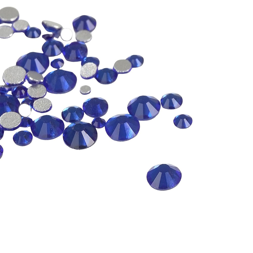 34532-1000x1000-1 Διακοσμητικά Νυχιών Mix Size Rhinestone #01 Μπλε - Image 1