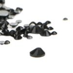 Διακοσμητικά Νυχιών Mix Size Rhinestone #04 Μαύρο