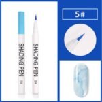 Nail Art Blossom Pen #5 Blue