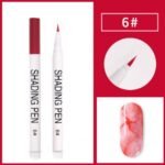 Nail Art Blossom Pen #6 Red