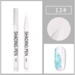 Nail Art Blossom Pen #12 White