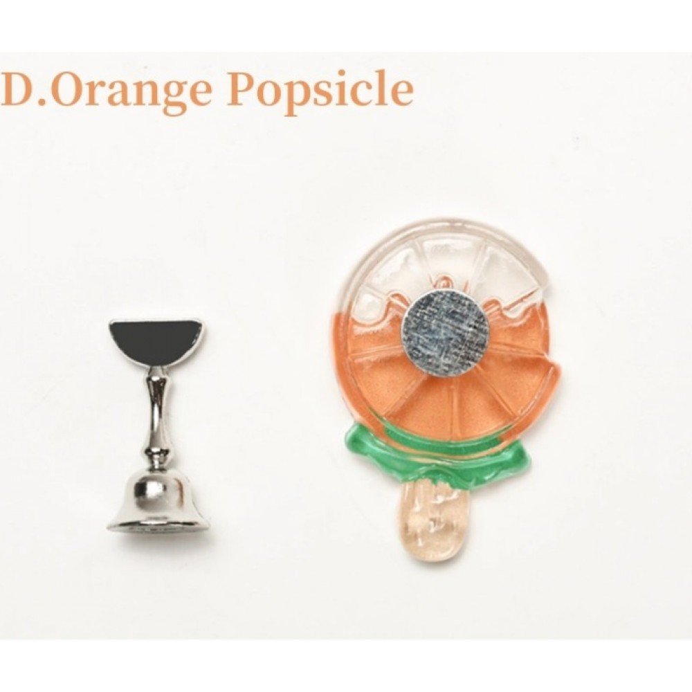 34688-1000x1000-1 Nail Tip Holder Orange Popsicle ~ - Image 1