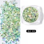 Glitter Νυχιών DJ02