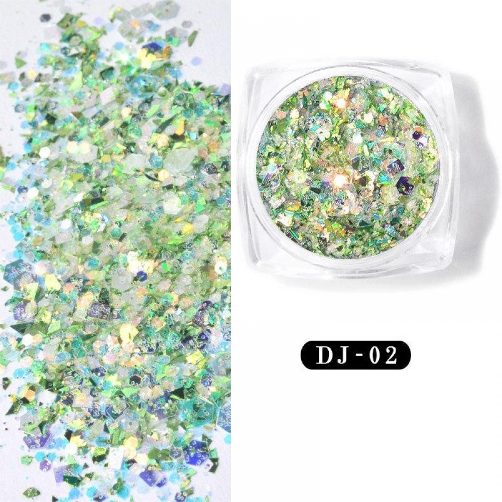 34827-1000x1000-1 Glitter Νυχιών DJ02 - Image 1