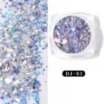 Glitter Νυχιών DJ03