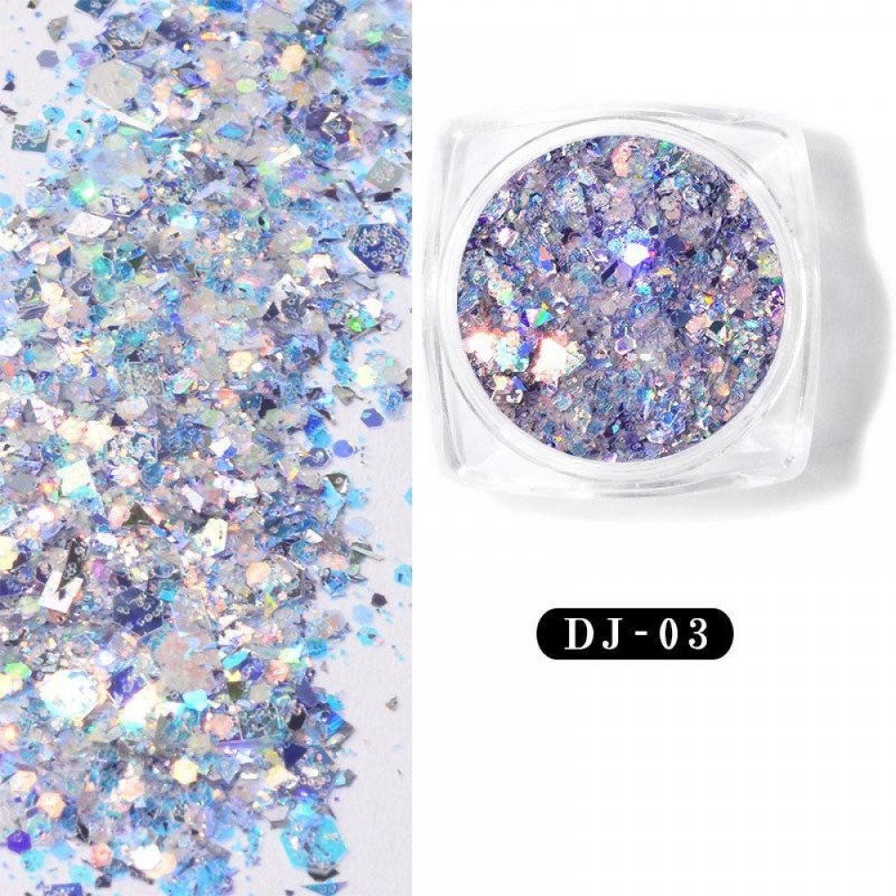 34828-1000x1000-1 Glitter Νυχιών DJ03 - Image 1