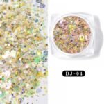 Glitter Νυχιών DJ04