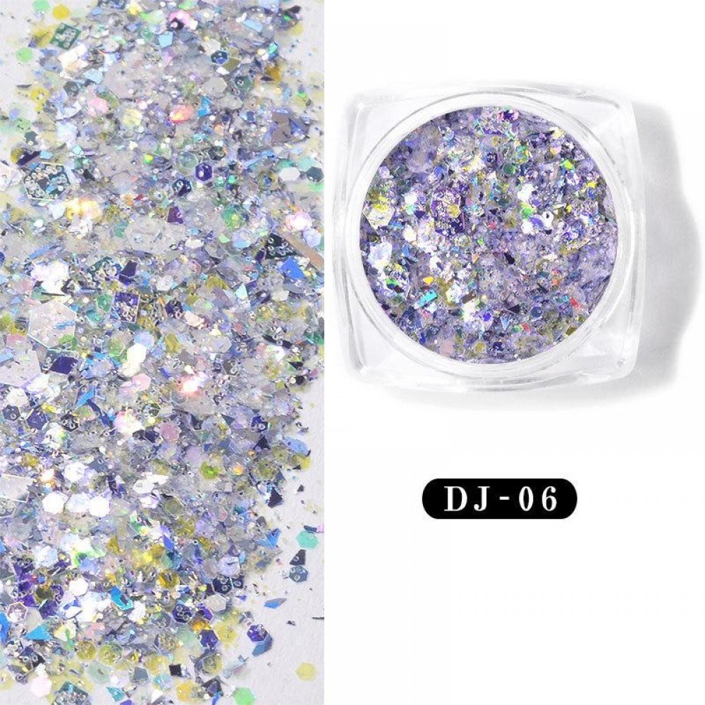 34831-1000x1000-1 Glitter Νυχιών DJ06 - Image 1